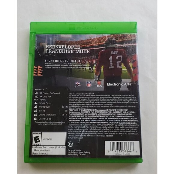 Madden NFL 22 - Xbox One Video Game 2021 Microsoft - Picture 3 of 6